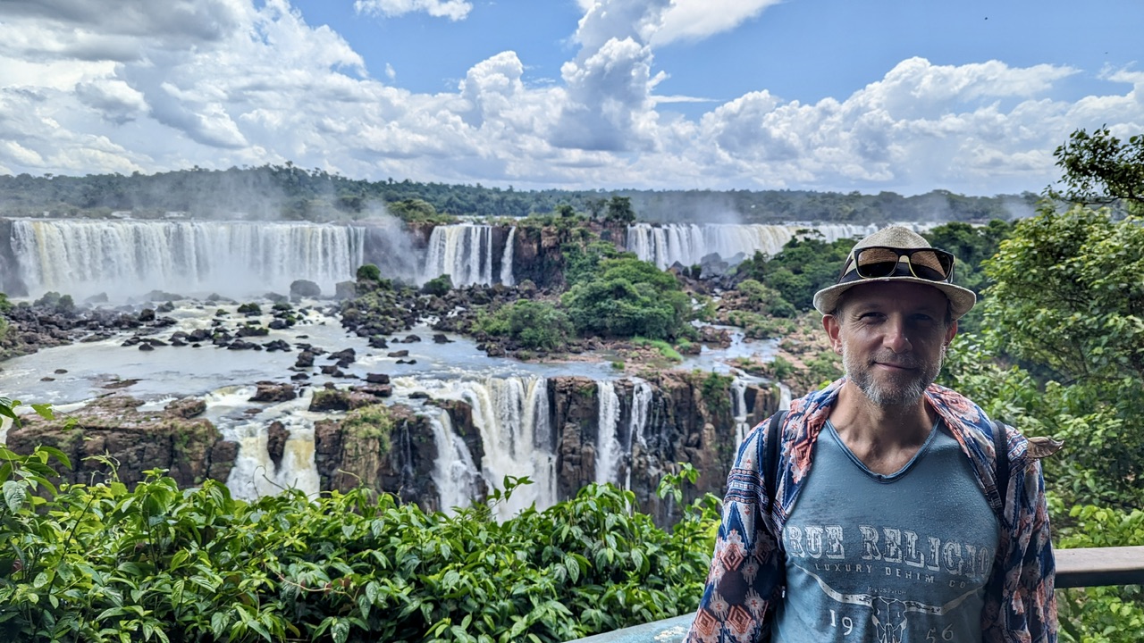 #32 Iguazú Wasserfälle
