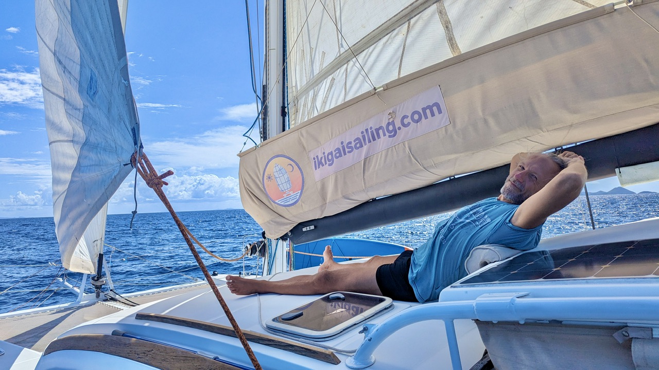 #49 Sailing on IKIGAI